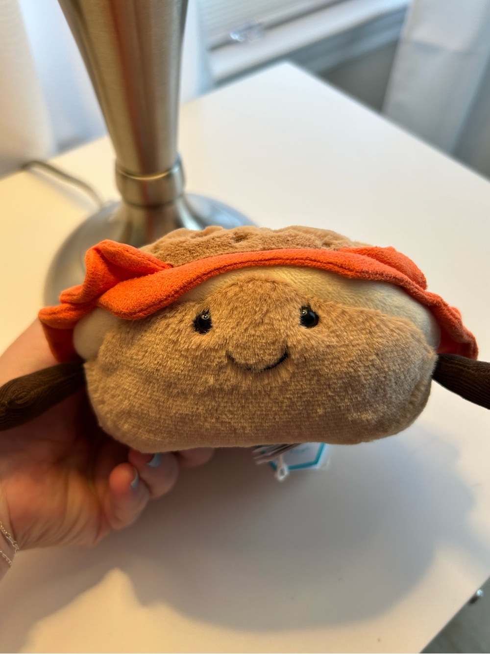 Jellycat Amuseables Bagel